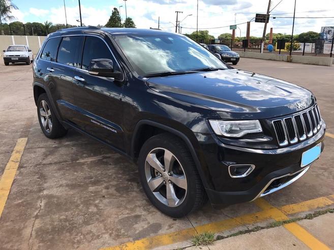 JEEP GRAND CHEROKEE 3.6 LIMITED 4X4 V6 24V GASOLINA 4P AUTOMATICO JEEP GRAND CHEROKEE 3.6 LIMITED 4X4 V6 24V GASOLINA 4P AUTOMATICO 2014/2014