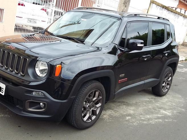 JEEP RENEGADE 1.8 16V FLEX 75 ANOS 4P AUTOMÁTICO JEEP RENEGADE 1.8 16V FLEX 75 ANOS 4P AUTOMÁTICO 2016/2016