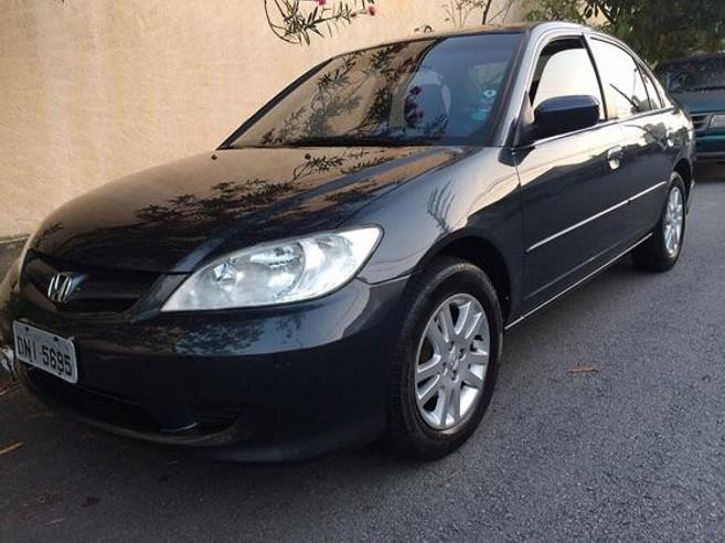 HONDA CIVIC 1.7 LX 16V GASOLINA 4P MANUAL HONDA CIVIC 1.7 LX 16V GASOLINA 4P MANUAL 2004/2004