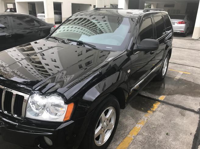 JEEP GRAND CHEROKEE 5.7 LIMITED HEMI 4X4 V8 16V GASOLINA 4P AUTOMÁTICO JEEP GRAND CHEROKEE 5.7 LIMITED HEMI 4X4 V8 16V GASOLINA 4P AUTOMÁTICO 2006/2006