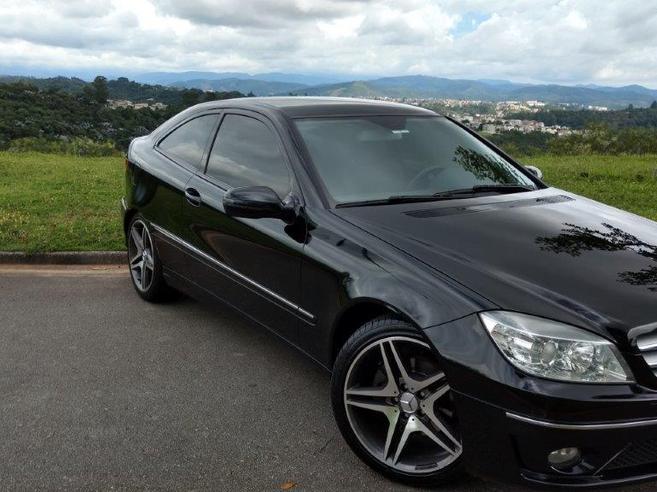 MERCEDES-BENZ CLC 200 K 1.8 KOMPRESSOR 16V GASOLINA 2P AUTOMATICO MERCEDES-BENZ CLC 200 K 1.8 KOMPRESSOR 16V GASOLINA 2P AUTOMATICO 2009/2010