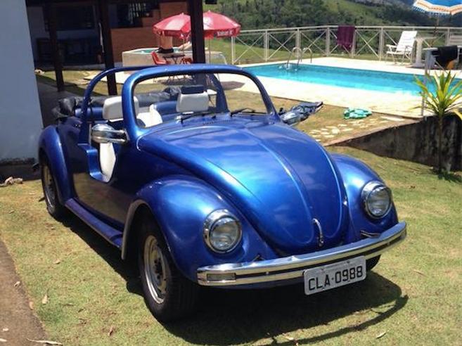 VOLKSWAGEN FUSCA 1.5 8V GASOLINA 2P MANUAL VOLKSWAGEN FUSCA 1.5 8V GASOLINA 2P MANUAL 1975/1975