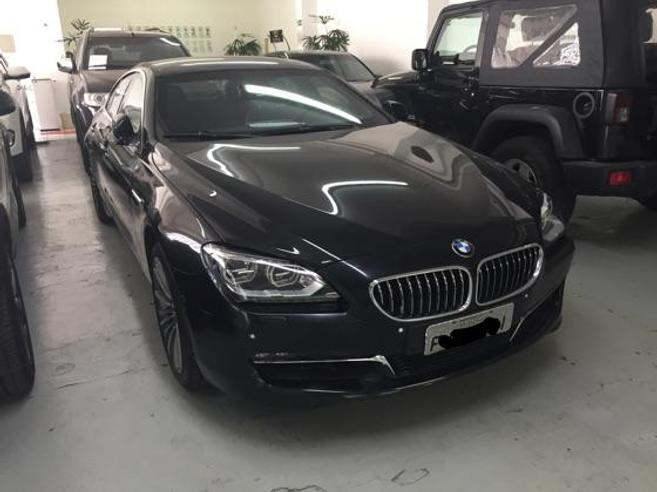 BMW 640i 3.0 GRAN COUPÉ 24V GASOLINA 4P AUTOMÁTICO BMW 640i 3.0 GRAN COUPÉ 24V GASOLINA 4P AUTOMÁTICO 2012/2013