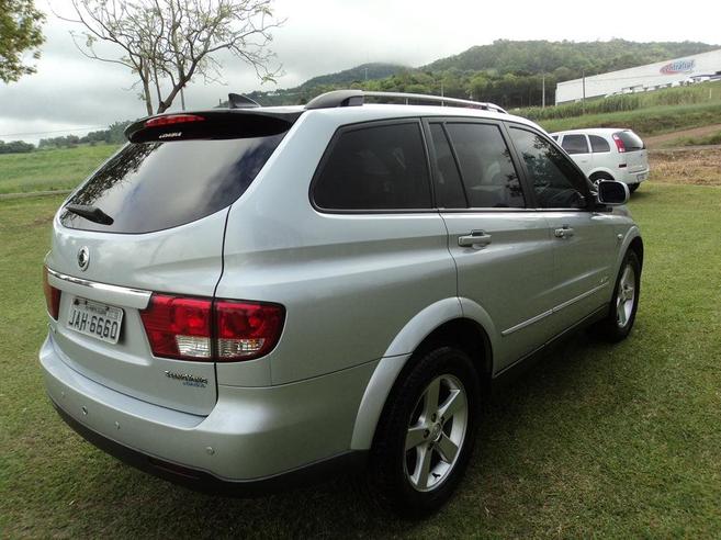 SSANGYONG KYRON 2.7 4X4 20V TURBO INTERCOOLER DIESEL 4P AUTOMÁTICO SSANGYONG KYRON 2.7 4X4 20V TURBO INTERCOOLER DIESEL 4P AUTOMÁTICO 2010/2010