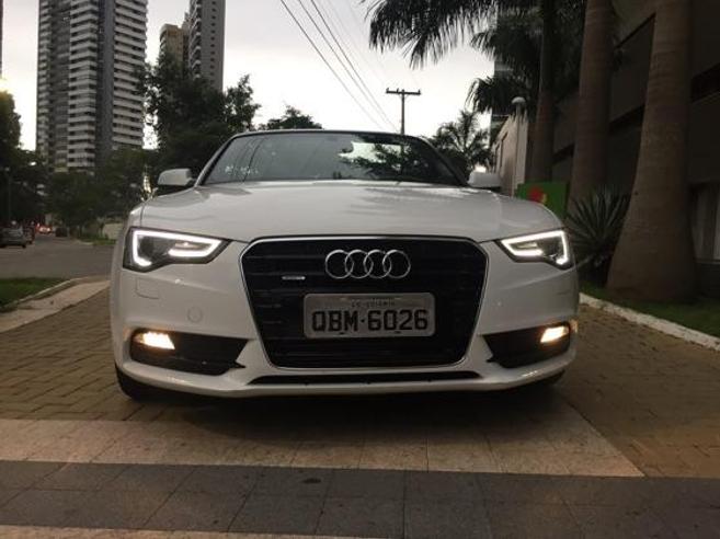 AUDI A5 2.0 TFSI CABRIOLET AMBITION 16V GASOLINA 2P S-TRONIC AUDI A5 2.0 TFSI CABRIOLET AMBITION 16V GASOLINA 2P S-TRONIC 2013/2013