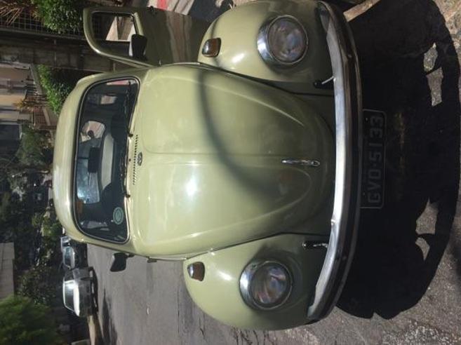 VOLKSWAGEN FUSCA 1.3 8V GASOLINA 2P MANUAL VOLKSWAGEN FUSCA 1.3 8V GASOLINA 2P MANUAL 1980/1980