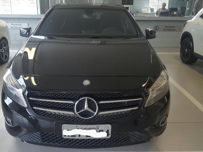 MERCEDES-BENZ A 200 1.6 TURBO STYLE 16V GASOLINA 4P AUTOMÁTICO MERCEDES-BENZ A 200 1.6 TURBO STYLE 16V GASOLINA 4P AUTOMÁTICO 2014/2014