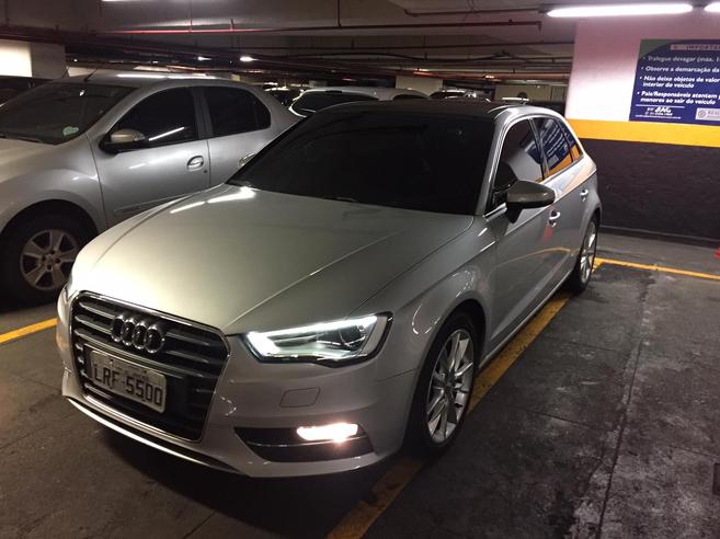 AUDI A3 1.8 TFSI SPORTBACK AMBITION 16V GASOLINA 4P AUTOMÁTICO AUDI A3 1.8 TFSI SPORTBACK AMBITION 16V GASOLINA 4P AUTOMÁTICO 2013/2014