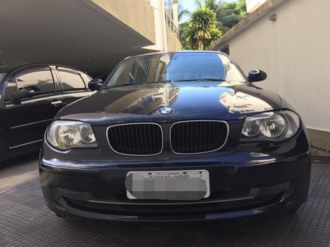 BMW 118i 2.0 TOP HATCH 16V GASOLINA 4P AUTOMÁTICO BMW 118i 2.0 TOP HATCH 16V GASOLINA 4P AUTOMÁTICO 2009/2010
