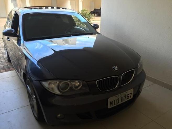 BMW 130i 3.0 SPORT HATCH 24V GASOLINA 4P AUTOMÁTICO BMW 130i 3.0 SPORT HATCH 24V GASOLINA 4P AUTOMÁTICO 2006/2007