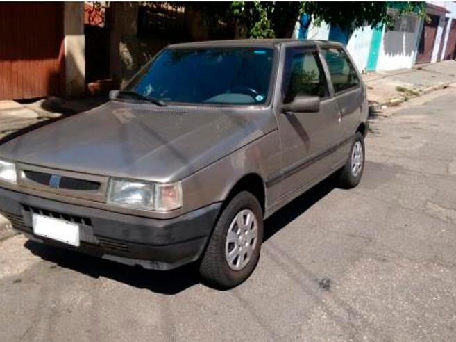 FIAT UNO 1.0 MPI MILLE SMART 8V GASOLINA 2P MANUAL FIAT UNO 1.0 MPI MILLE SMART 8V GASOLINA 2P MANUAL 2000/2001