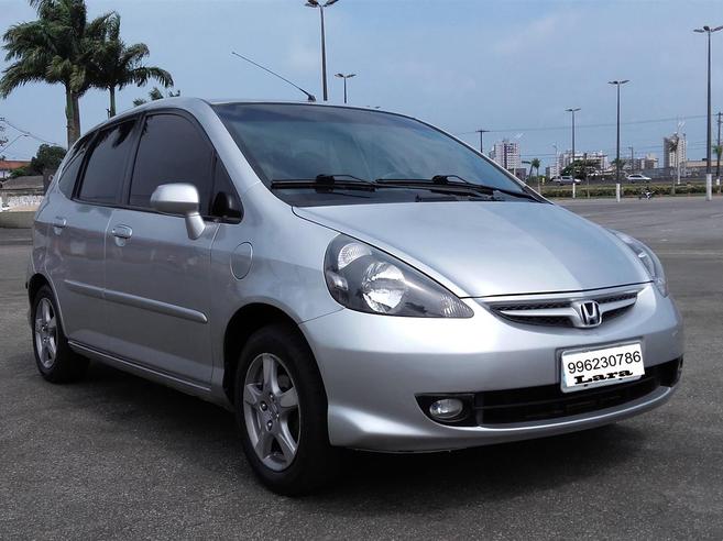 HONDA FIT 1.4 LX 8V FLEX 4P MANUAL HONDA FIT 1.4 LX 8V FLEX 4P MANUAL 2007/2007