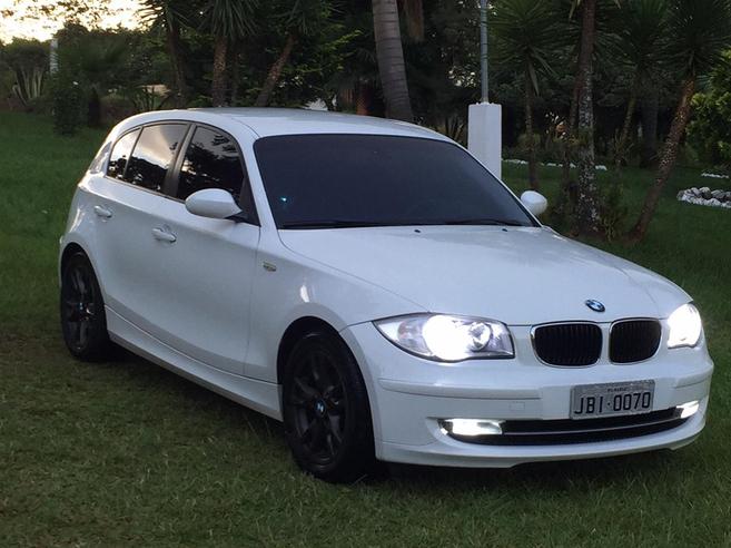 BMW 118i 2.0 TOP HATCH 16V GASOLINA 4P AUTOMÁTICO BMW 118i 2.0 TOP HATCH 16V GASOLINA 4P AUTOMÁTICO 2009/2010