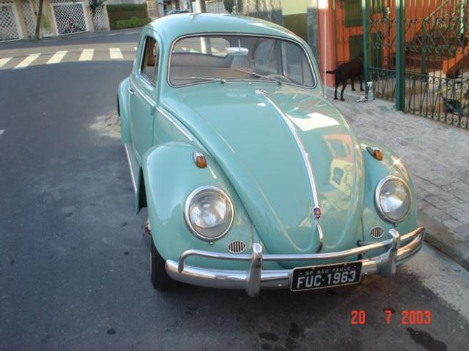 VOLKSWAGEN FUSCA 1.2 8V GASOLINA 2P MANUAL VOLKSWAGEN FUSCA 1.2 8V GASOLINA 2P MANUAL 1963/1963
