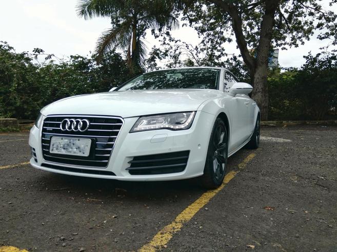 AUDI A7 3.0 TFSI SPORTBACK AMBIENTE V6 GASOLINA 4P S-TRONIC AUDI A7 3.0 TFSI SPORTBACK AMBIENTE V6 GASOLINA 4P S-TRONIC 2014/2014