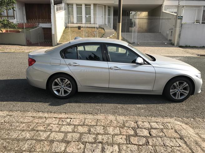 BMW 320i 2.0 SPORT 16V TURBO ACTIVE FLEX 4P AUTOMÁTICO BMW 320i 2.0 SPORT 16V TURBO ACTIVE FLEX 4P AUTOMÁTICO 2016/2016