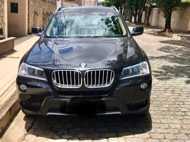 BMW X3 2.0 28I 4X4 16V GASOLINA 4P AUTOMÁTICO BMW X3 2.0 28I 4X4 16V GASOLINA 4P AUTOMÁTICO 2013/2013