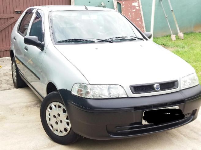 FIAT PALIO 1.0 MPI FIRE 8V FLEX 4P MANUAL FIAT PALIO 1.0 MPI FIRE 8V FLEX 4P MANUAL 2004/2005