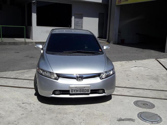 HONDA CIVIC 1.8 EXS 16V GASOLINA 4P AUTOMÁTICO HONDA CIVIC 1.8 EXS 16V GASOLINA 4P AUTOMÁTICO 2007/2008