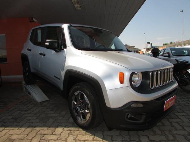 JEEP RENEGADE 1.8 16V FLEX SPORT 4P AUTOMÁTICO JEEP RENEGADE 1.8 16V FLEX SPORT 4P AUTOMÁTICO 2016/2016