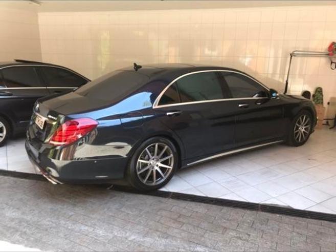 MERCEDES-BENZ S 63 AMG 5.5 L V8 BI-TURBO GASOLINA 4P AUTOMÁTICO MERCEDES-BENZ S 63 AMG 5.5 L V8 BI-TURBO GASOLINA 4P AUTOMÁTICO 2014/2015