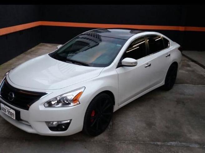 NISSAN ALTIMA 2.5 SL 16V GASOLINA 4P AUTOMÁTICO NISSAN ALTIMA 2.5 SL 16V GASOLINA 4P AUTOMÁTICO 2014/2014