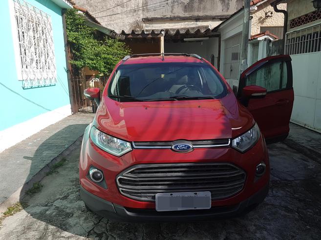 FORD ECOSPORT 2.0 TITANIUM 16V FLEX 4P POWERSHIFT FORD ECOSPORT 2.0 TITANIUM 16V FLEX 4P POWERSHIFT 2012/2013