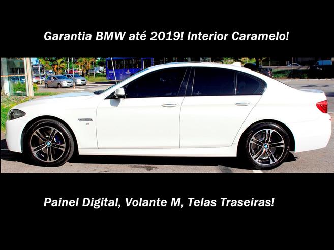 BMW 535i 3.0 M SPORT 24V GASOLINA 4P AUTOMÁTICO BMW 535i 3.0 M SPORT 24V GASOLINA 4P AUTOMÁTICO 2013/2014