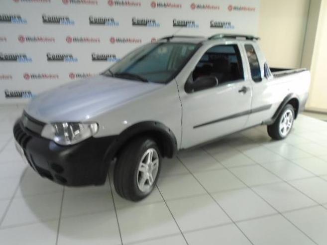 FIAT STRADA 1.4 MPI FIRE CE 8V FLEX 2P MANUAL FIAT STRADA 1.4 MPI FIRE CE 8V FLEX 2P MANUAL 2006/2007