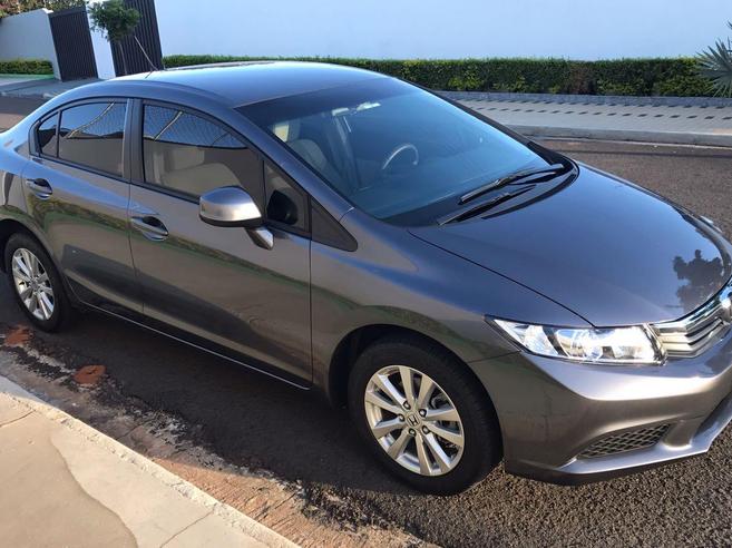 HONDA CIVIC 1.8 LXS 16V FLEX 4P MANUAL HONDA CIVIC 1.8 LXS 16V FLEX 4P MANUAL 2015/2016