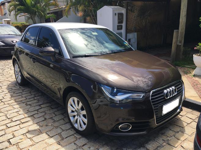 AUDI A1 1.4 TFSI SPORTBACK ATTRACTION 16V 122CV GASOLINA 4P S-TRONIC AUDI A1 1.4 TFSI SPORTBACK ATTRACTION 16V 122CV GASOLINA 4P S-TRONIC 2012/2013