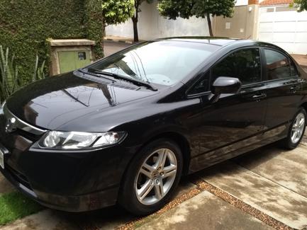 HONDA-CIVIC-1.8 LXS 16V FLEX 4P MANUAL HONDA-CIVIC-2008