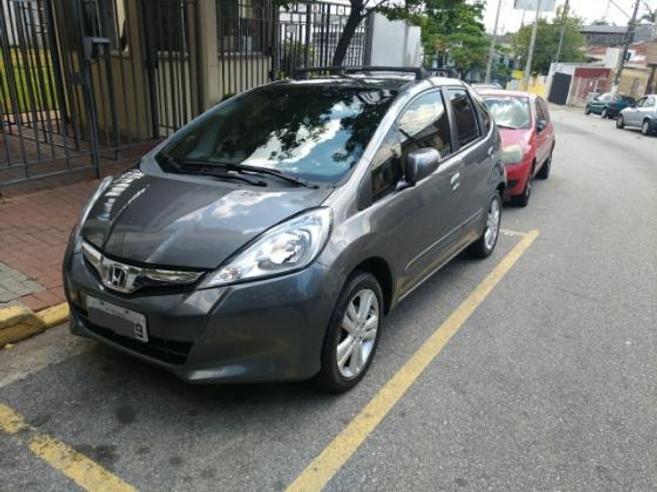 HONDA FIT 1.5 EX 16V FLEX 4P AUTOMÁTICO HONDA FIT 1.5 EX 16V FLEX 4P AUTOMÁTICO 2013/2014