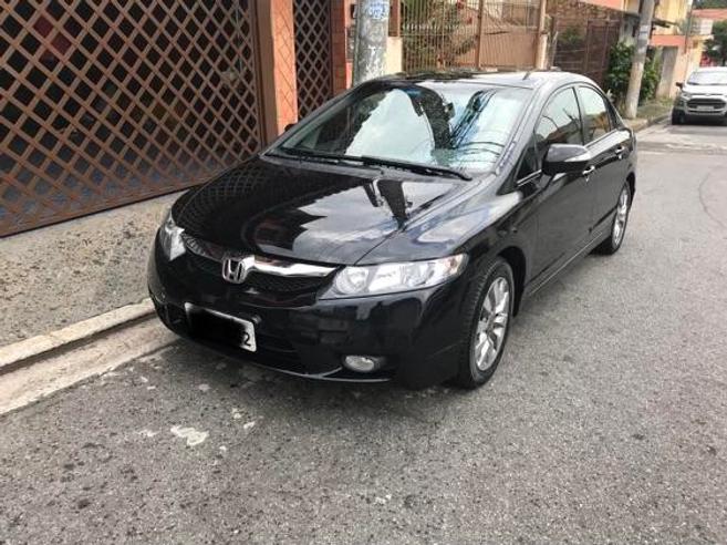 HONDA CIVIC 1.8 LXL SE 16V FLEX 4P AUTOMÁTICO HONDA CIVIC 1.8 LXL SE 16V FLEX 4P AUTOMÁTICO 2011/2011