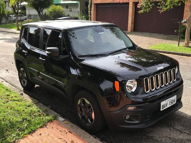 JEEP RENEGADE 1.8 16V FLEX SPORT 4P AUTOMÁTICO JEEP RENEGADE 1.8 16V FLEX SPORT 4P AUTOMÁTICO 2016/2016