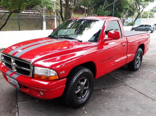 DODGE DAKOTA 3.9 SPORT 4X2 CS V6 12V GASOLINA 2P MANUAL DODGE DAKOTA 3.9 SPORT 4X2 CS V6 12V GASOLINA 2P MANUAL 1998/1999