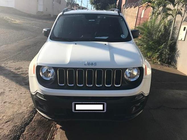 JEEP RENEGADE 1.8 16V FLEX SPORT 4P MANUAL JEEP RENEGADE 1.8 16V FLEX SPORT 4P MANUAL 2015/2016
