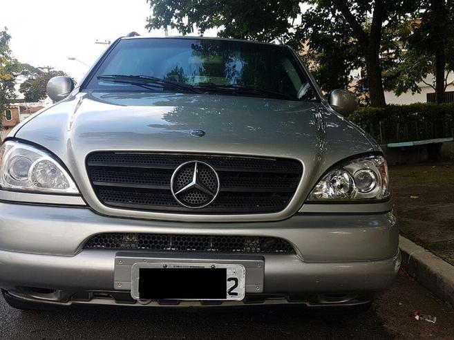 MERCEDES-BENZ ML 320 3.2 4X4 V6 18V GASOLINA 4P AUTOMÁTICO MERCEDES-BENZ ML 320 3.2 4X4 V6 18V GASOLINA 4P AUTOMÁTICO 1999/2000