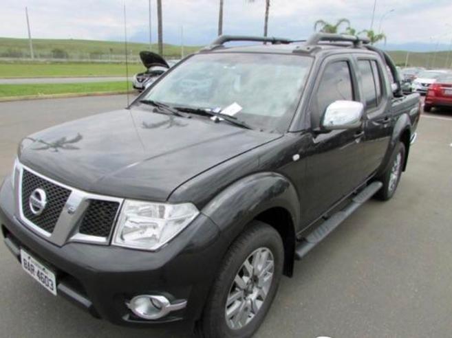 NISSAN FRONTIER 2.5 SL 4X4 CD TURBO ELETRONIC DIESEL 4P AUTOMÁTICO NISSAN FRONTIER 2.5 SL 4X4 CD TURBO ELETRONIC DIESEL 4P AUTOMÁTICO 2016/2016