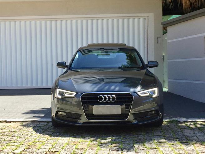 AUDI A5 2.0 TFSI SPORTBACK AMBIENTE 16V GASOLINA 4P MULTITRONIC AUDI A5 2.0 TFSI SPORTBACK AMBIENTE 16V GASOLINA 4P MULTITRONIC 2013/2013