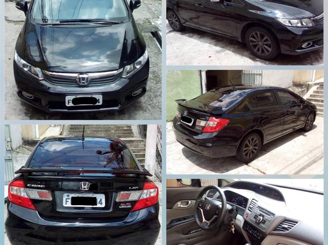 HONDA CIVIC 2.0 LXR 16V FLEX 4P AUTOMÁTICO HONDA CIVIC 2.0 LXR 16V FLEX 4P AUTOMÁTICO 2013/2014