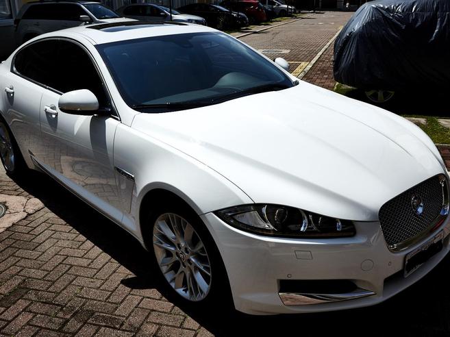 JAGUAR XF 3.0 PREMIUM LUXURY V6 24V GASOLINA 4P AUTOMÁTICO JAGUAR XF 3.0 PREMIUM LUXURY V6 24V GASOLINA 4P AUTOMÁTICO 2012/2012