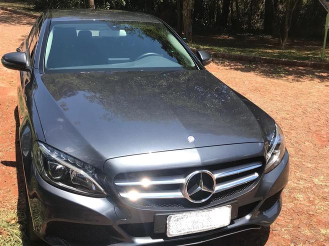 MERCEDES-BENZ C 180 1.6 CGI AVANTGARDE 16V TURBO GASOLINA 4P AUTOMÁTICO MERCEDES-BENZ C 180 1.6 CGI AVANTGARDE 16V TURBO GASOLINA 4P AUTOMÁTICO 2015/2016