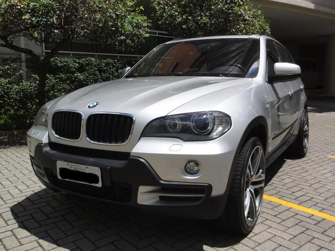 BMW X5 3.0 SI 4X4 24V GASOLINA 4P AUTOMÁTICO BMW X5 3.0 SI 4X4 24V GASOLINA 4P AUTOMÁTICO 2009/2010