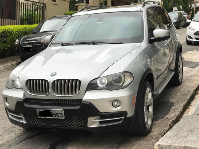 BMW X5 4.8 I 4X4 V8 32V GASOLINA 4P AUTOMÁTICO BMW X5 4.8 I 4X4 V8 32V GASOLINA 4P AUTOMÁTICO 2006/2007