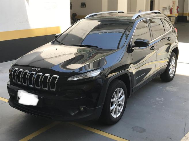 JEEP CHEROKEE 3.2 LONGITUDE 4X4 V6 24V GASOLINA 4P AUTOMÁTICO JEEP CHEROKEE 3.2 LONGITUDE 4X4 V6 24V GASOLINA 4P AUTOMÁTICO 2014/2015