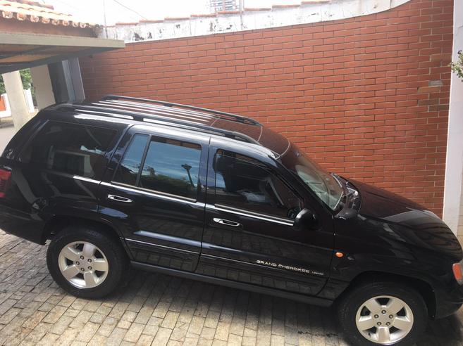 JEEP GRAND CHEROKEE 4.7 LIMITED 4X4 V8 16V GASOLINA 4P AUTOMÁTICO JEEP GRAND CHEROKEE 4.7 LIMITED 4X4 V8 16V GASOLINA 4P AUTOMÁTICO 2004/2004