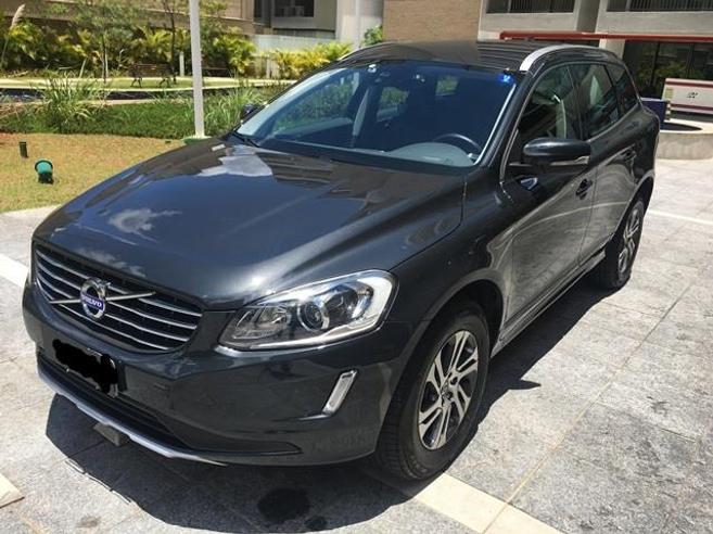 Pre 231 O Do Volvo Xc60 2015 2 0 T5 Comfort Fwd Turbo Gasolina