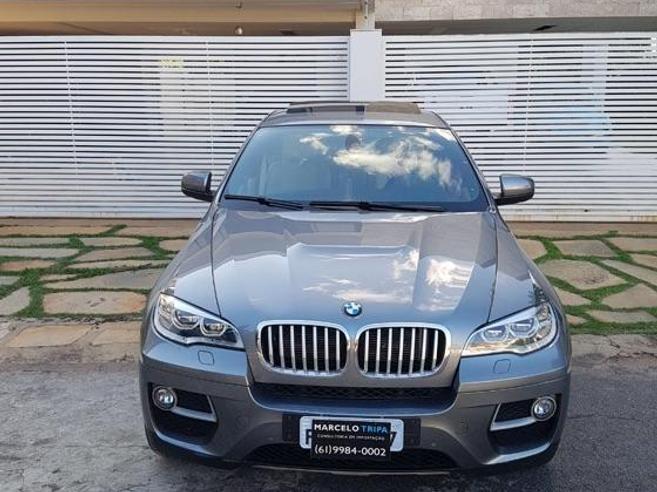 BMW X6 3.0 35I 4X4 COUPÉ 6 CILINDROS 24V GASOLINA 4P AUTOMÁTICO BMW X6 3.0 35I 4X4 COUPÉ 6 CILINDROS 24V GASOLINA 4P AUTOMÁTICO 2014/2014