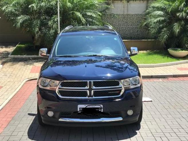 DODGE DURANGO 3.6 4X4 CREW V6 GASOLINA 4P AUTOMATICO DODGE DURANGO 3.6 4X4 CREW V6 GASOLINA 4P AUTOMATICO 2013/2013